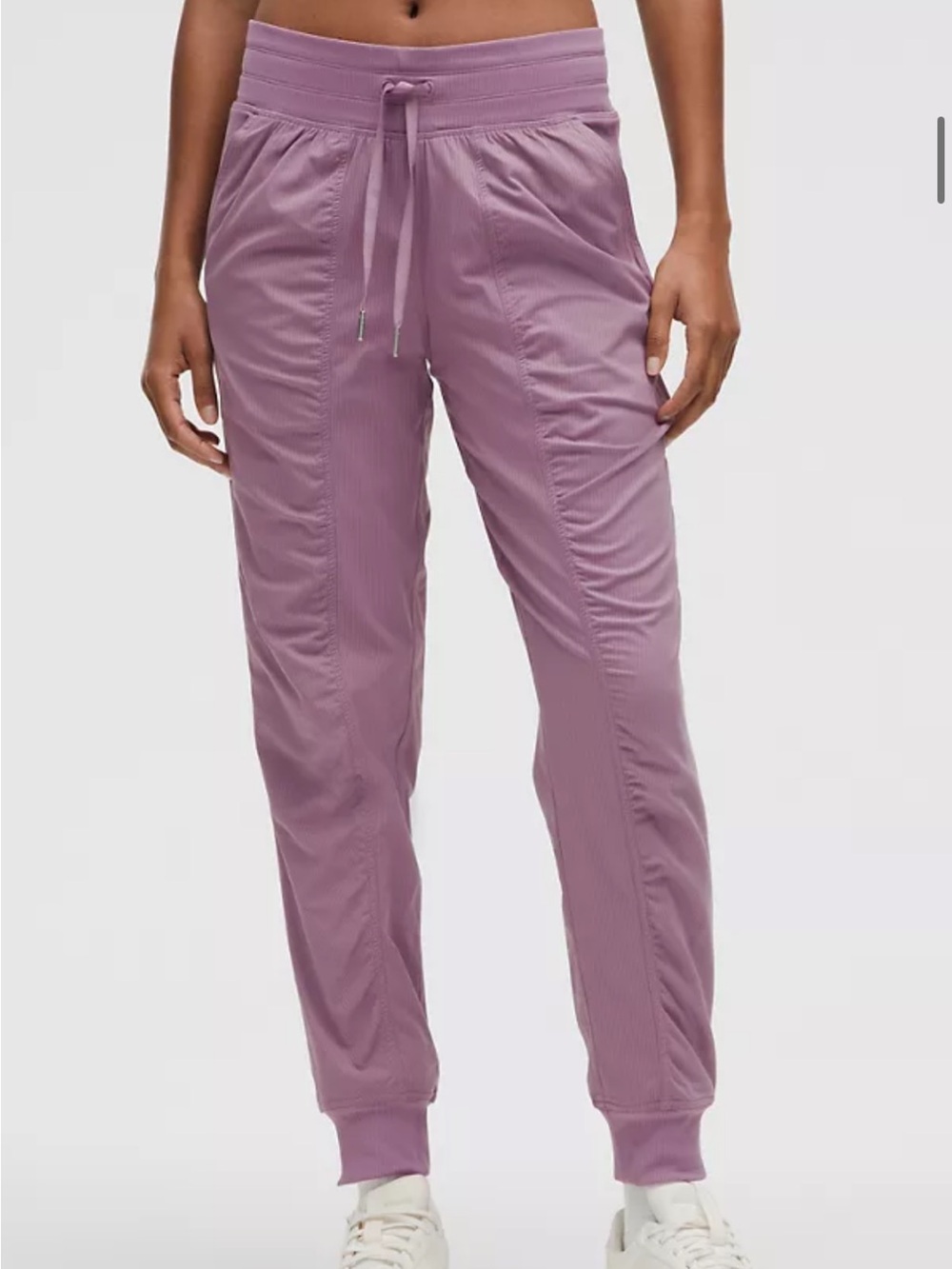 Women’s Lululemon Lavender Lux Dance Studio Jogger Pants. Full Length. Size 0